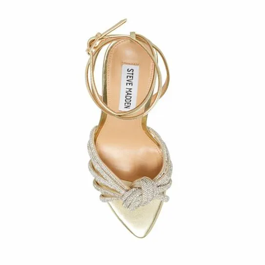 Women ABLE GOLD Gold Steve Madden Heels Women ABLE GOLD Gold Steve Madden Heels