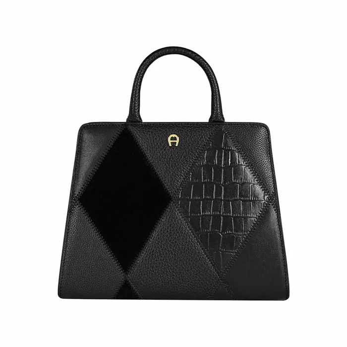 Women Aigner Bags Cybill Handbag Patchwork S