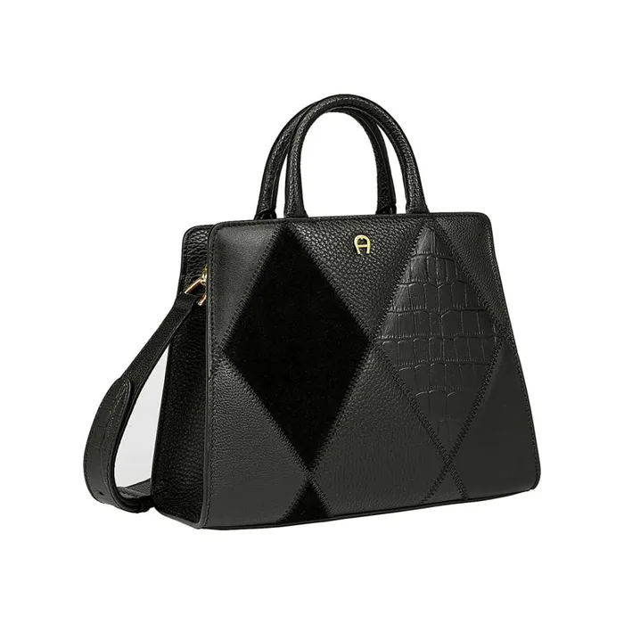 Women Aigner Bags Cybill Handbag Patchwork S