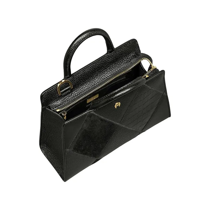Women Aigner Bags Cybill Handbag Patchwork S