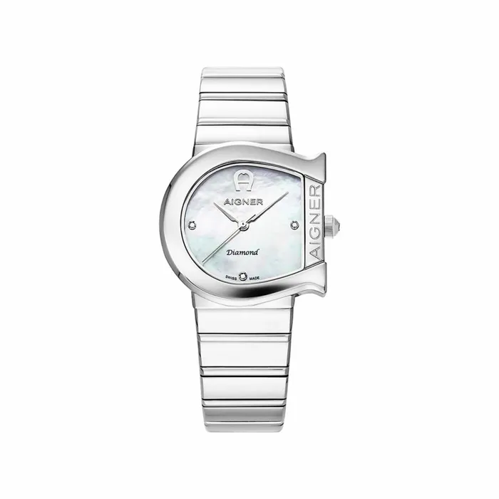 Women Aigner Watches Ladies Watch MATERA DIAMOND Silver