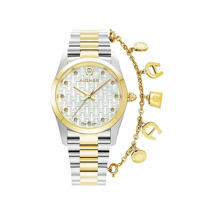 Women Aigner Watches Ladies Watch Scafati Silvergold