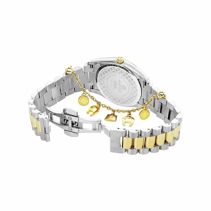 Women Aigner Watches Ladies Watch Scafati Silvergold Women Aigner Watches Ladies Watch Scafati Silvergold