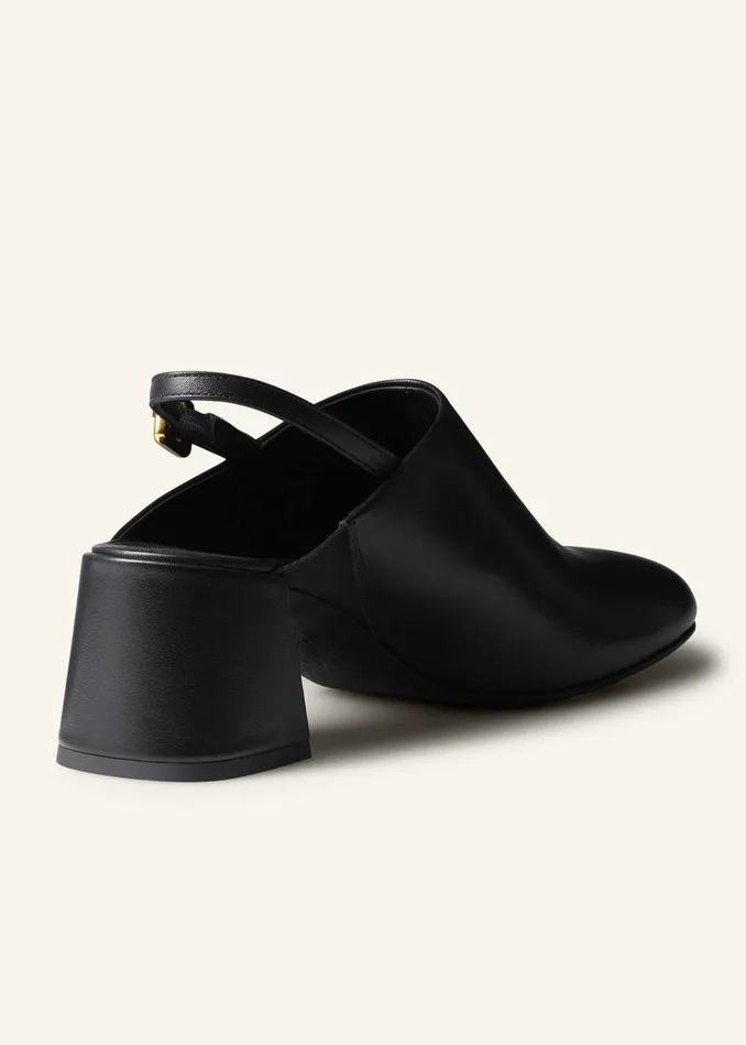 Women AMPM Mule Black MEEM