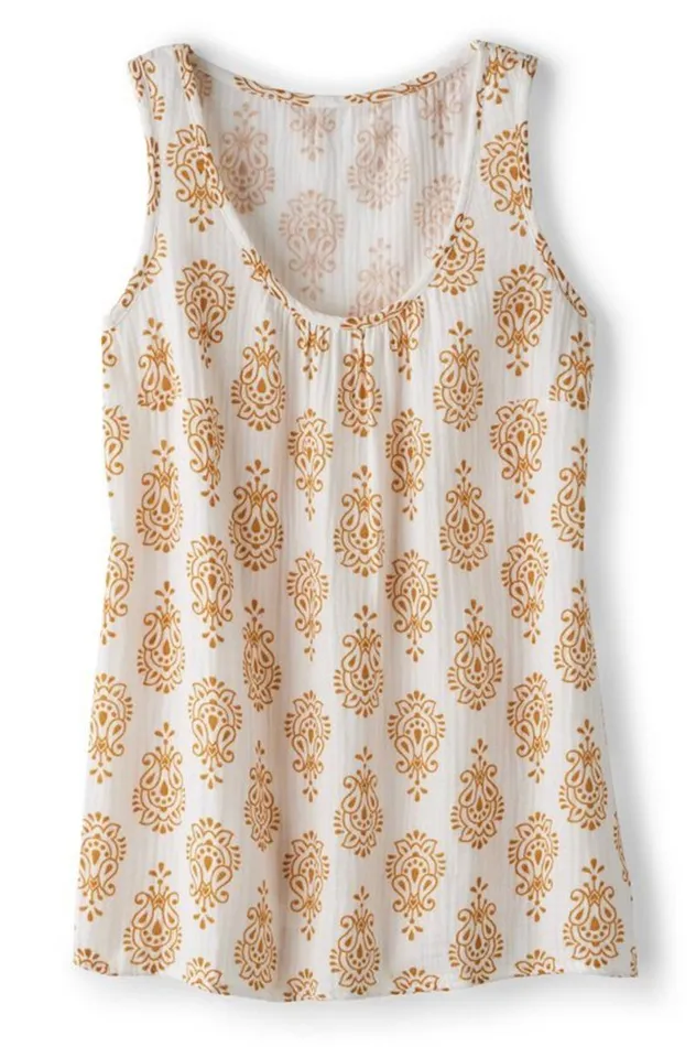 Women Amaria Nights Tank Amaria Nights Soft Surroundings Sleepwear and Lounge