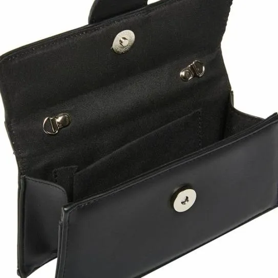 Women ARLAN BAG BLACK Black Steve Madden Crossbody Bags Women ARLAN BAG BLACK Black Steve Madden Crossbody Bags