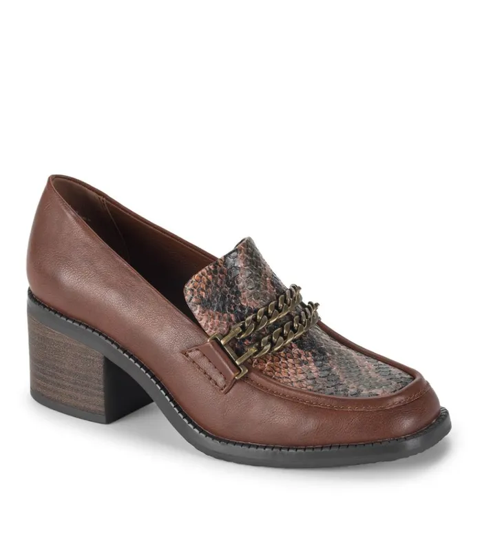 Women Athena Loafer Brush Brown Baretraps Flats and Loafers