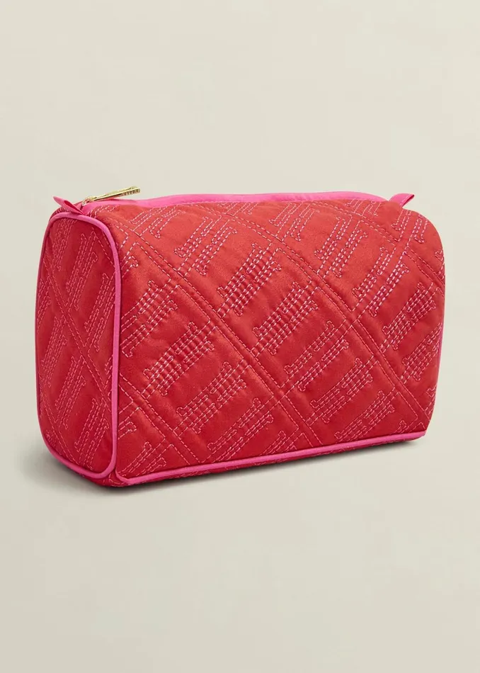 Women Aurelia Wash Bag Cranberry Red Hobbs Bags