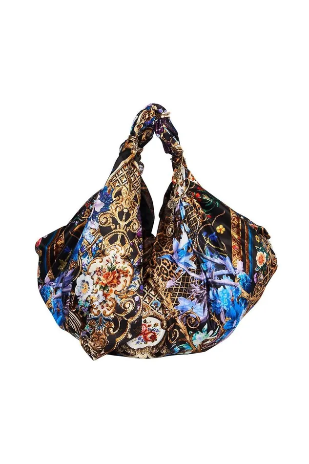 Women Bags Camilla Ascot Tie Beach Bag Palace Playhouse