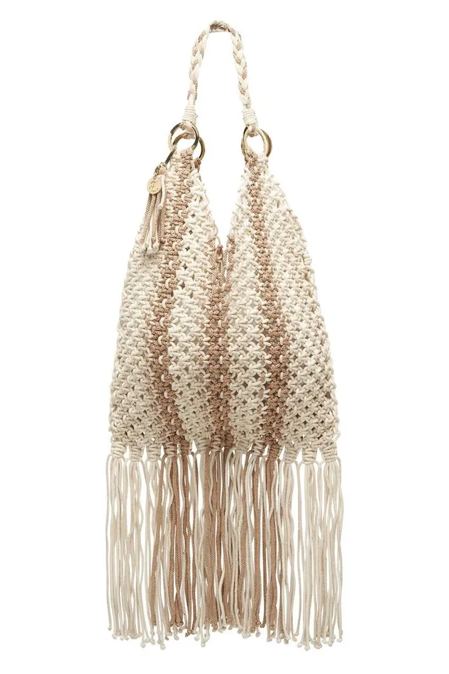 Women Bags Camilla Macrame Tote Fair Verona