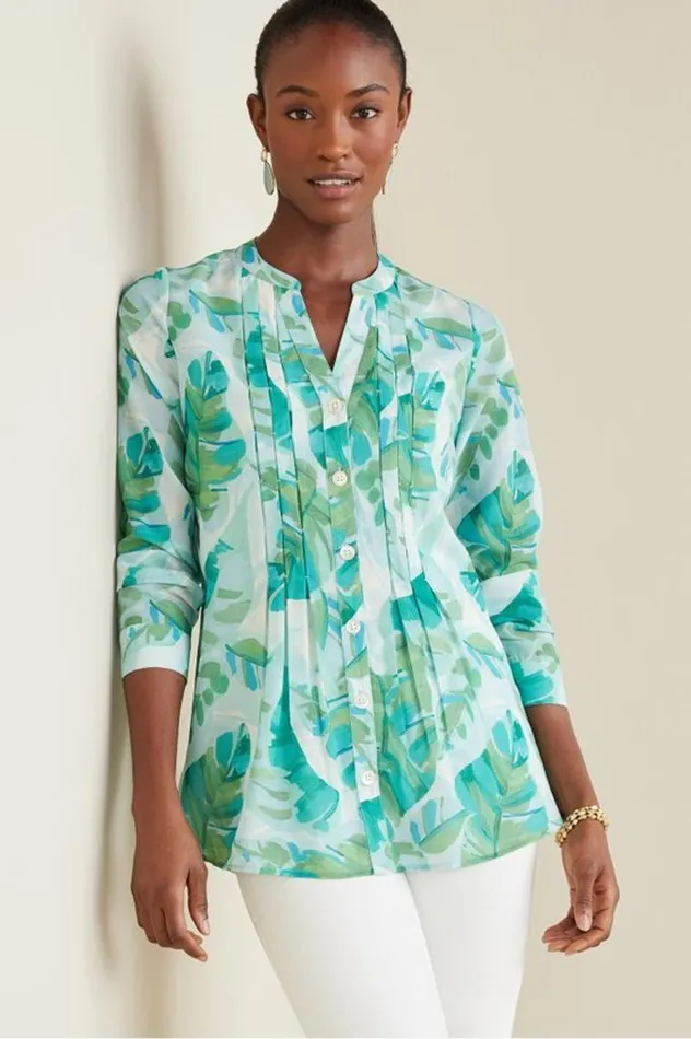 Women Baroque Top and Cami Multi Floral Soft Surroundings Tops Women Baroque Top and Cami Multi Floral Soft Surroundings Tops