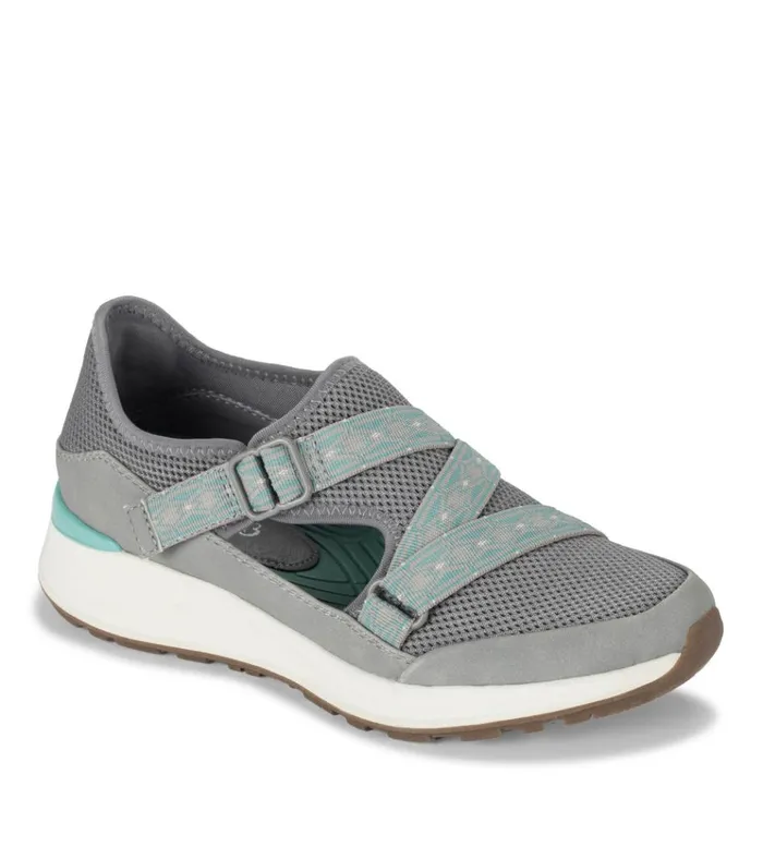 Women Bianna Slip On Sneaker Light Grey Baretraps Flats and Loafers