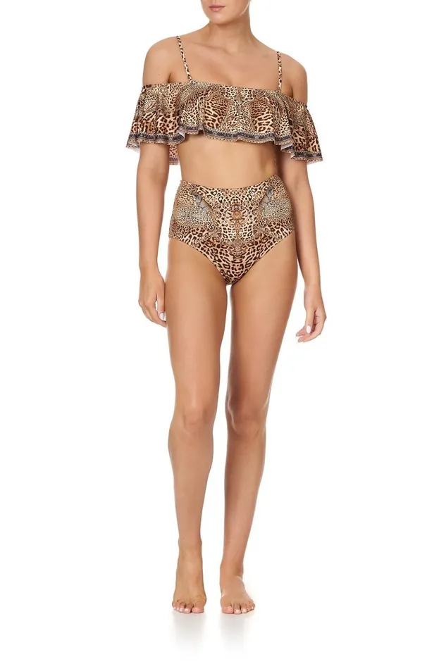 Women Bikinis Camilla High Waisted Pant Lady Lodge