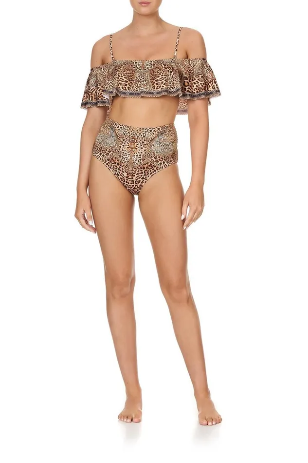 Women Bikinis Camilla High Waisted Pant Lady Lodge