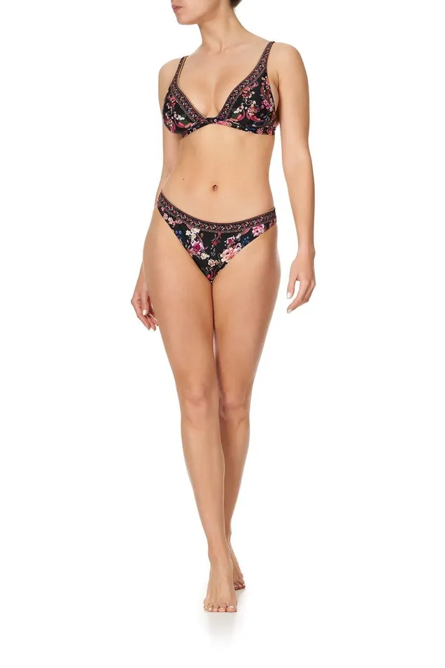 Women Bikinis Camilla Strappy Fixed High Tri Bra A Girl Like You