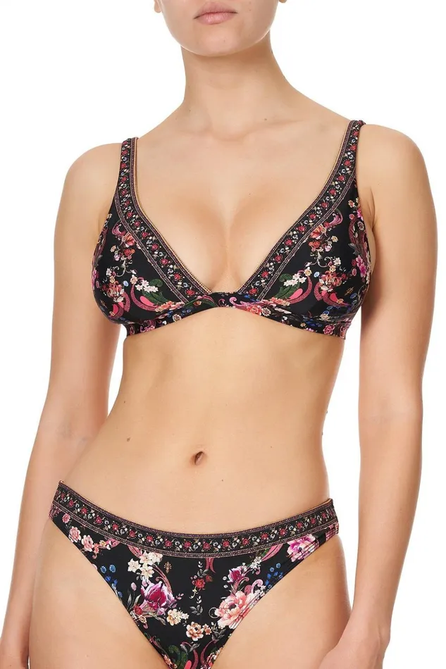 Women Bikinis Camilla Strappy Fixed High Tri Bra A Girl Like You