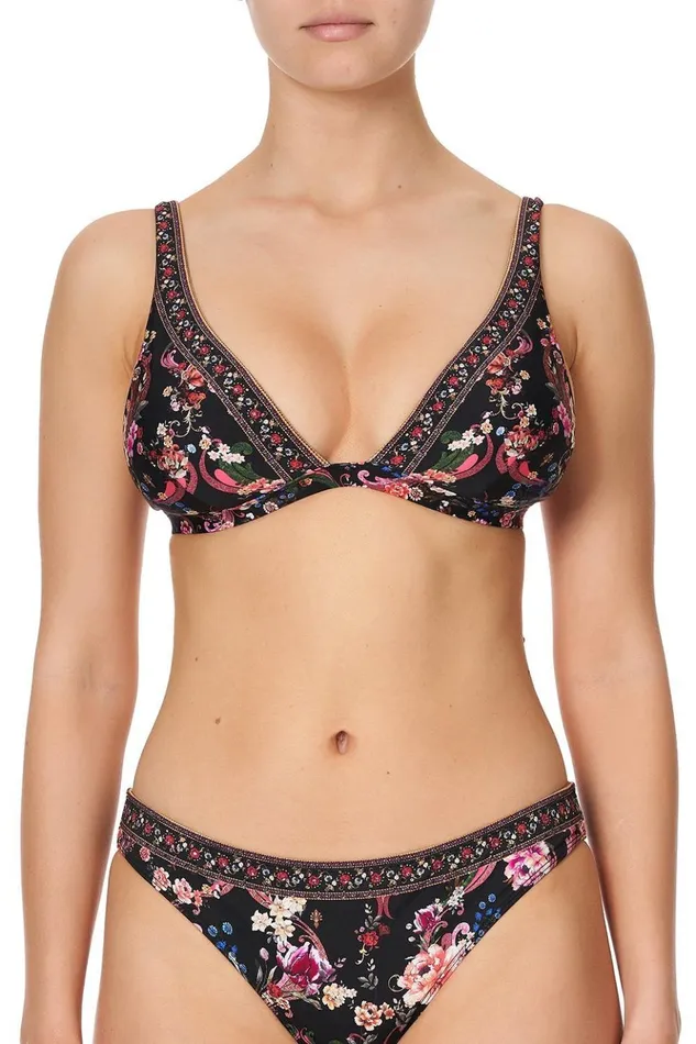 Women Bikinis Camilla Strappy Fixed High Tri Bra A Girl Like You