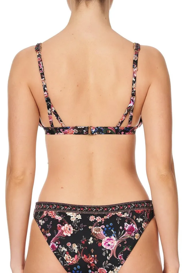Women Bikinis Camilla Strappy Fixed High Tri Bra A Girl Like You