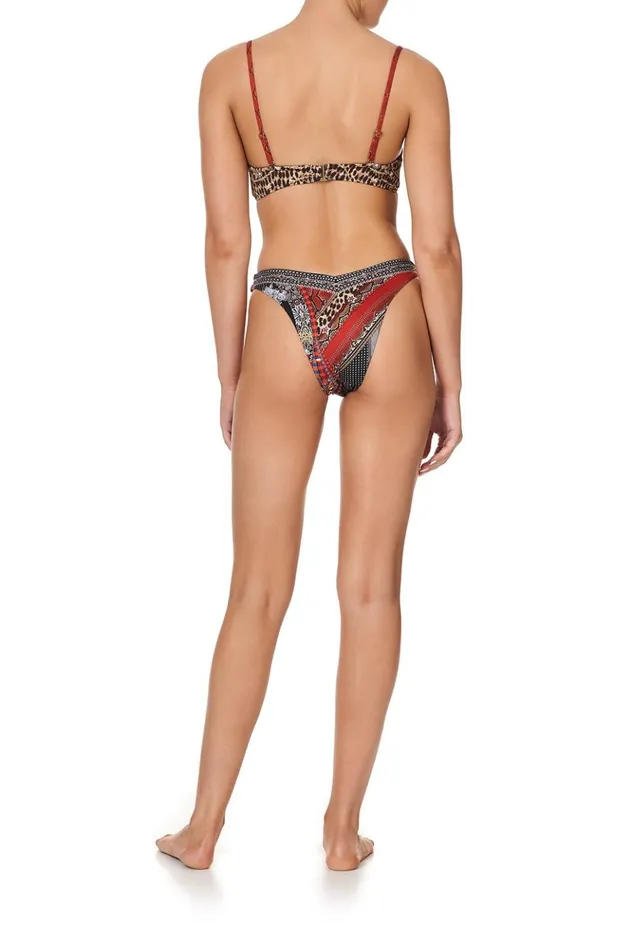Women Bikinis Camilla V High Leg Pant London Calling
