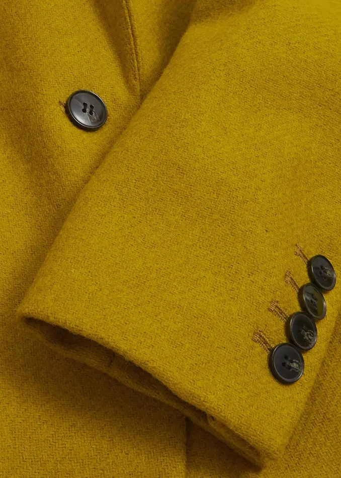 Women Blake Wool Jacket Ochre Hobbs Coats and Jackets