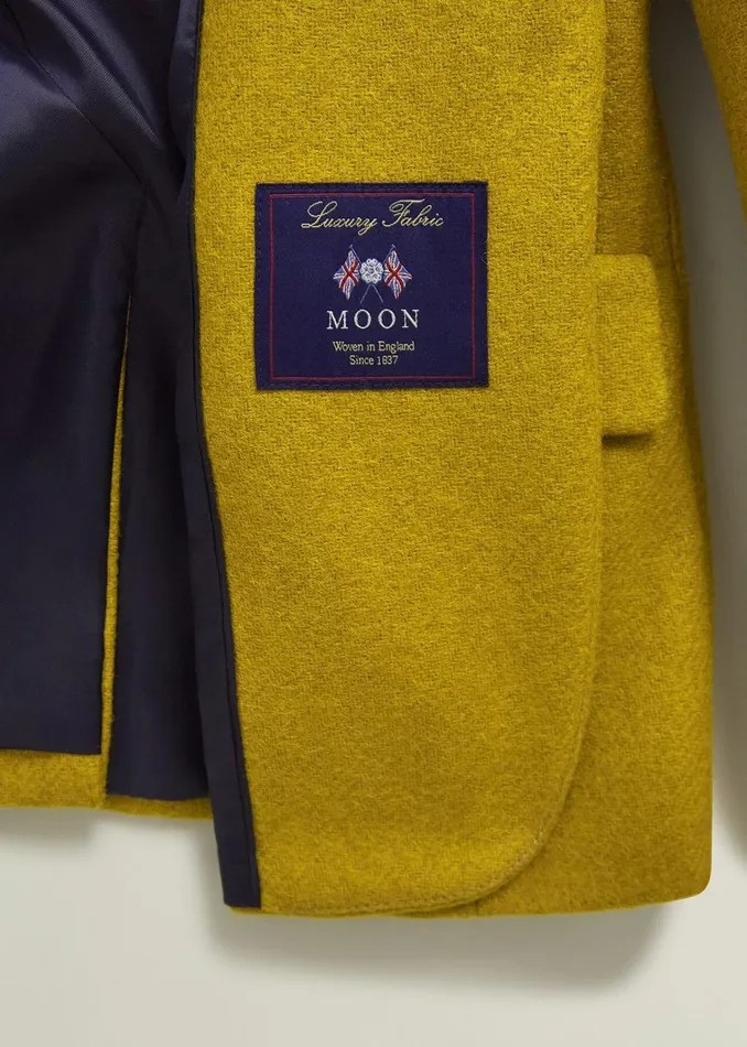 Women Blake Wool Jacket Ochre Hobbs Coats and Jackets