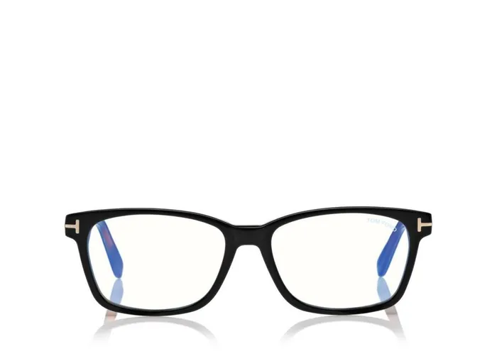Women BLUE BLOCK COLLECTION Tom Ford Blue Block Classical Rectangular Opticals