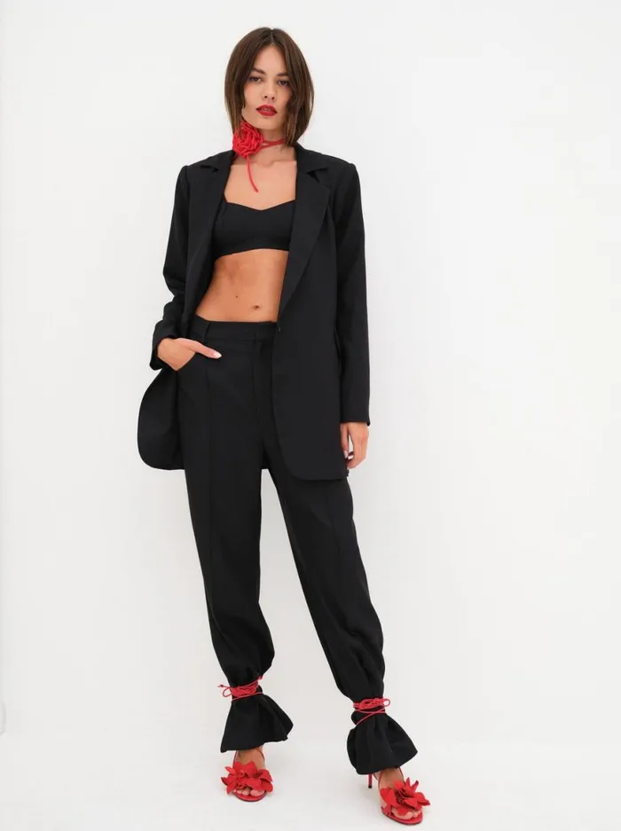 Women Bottoms For Love and Lemons Shannon Pant Black
