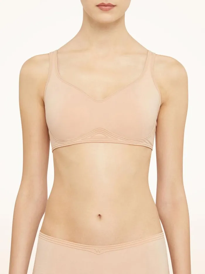 Women Bras Wolford 3W Cup Bra Rose Tan