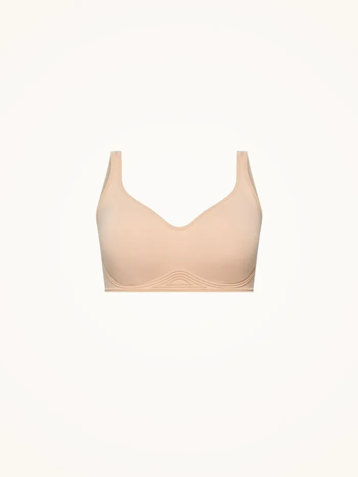Women Bras Wolford 3W Cup Bra Rose Tan