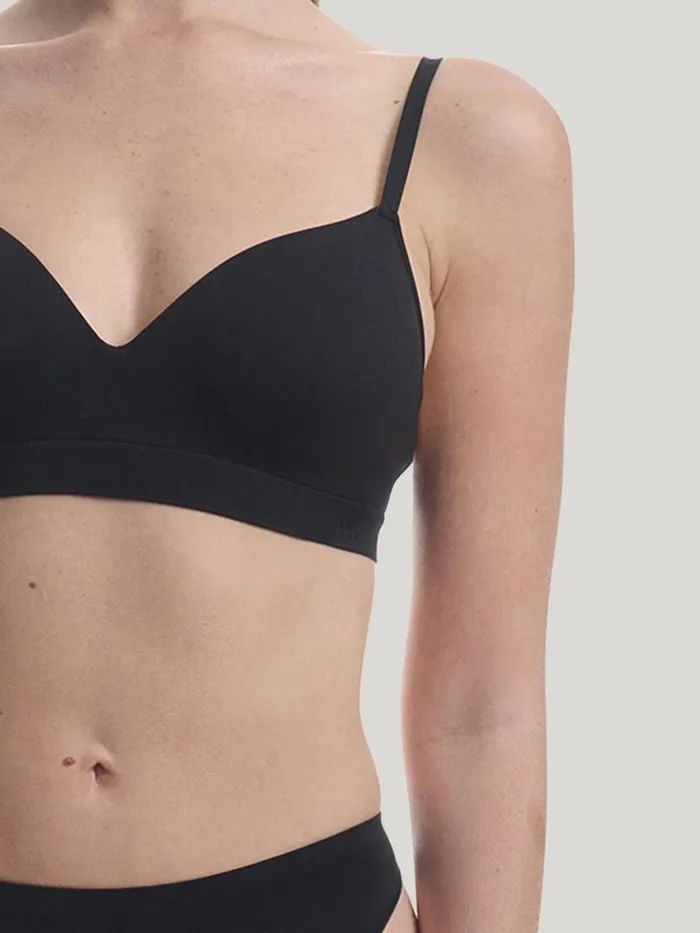 Women Bras Wolford Individual Seamless Skin Bra Black
