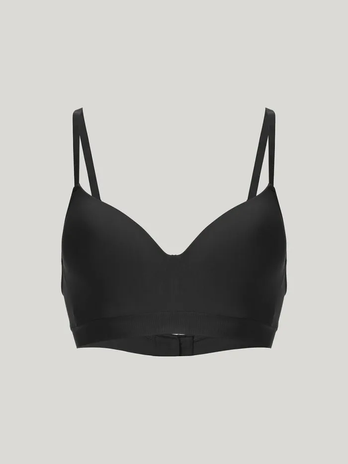 Women Bras Wolford Individual Seamless Skin Bra Black