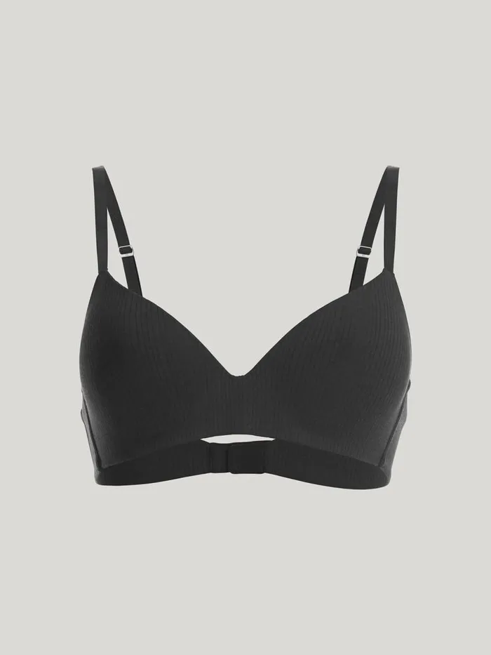 Women Bras Wolford Individual Seamless Skin Bra Black