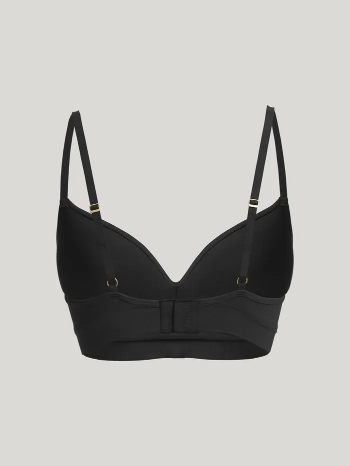 Women Bras Wolford Individual Seamless Skin Bra Black
