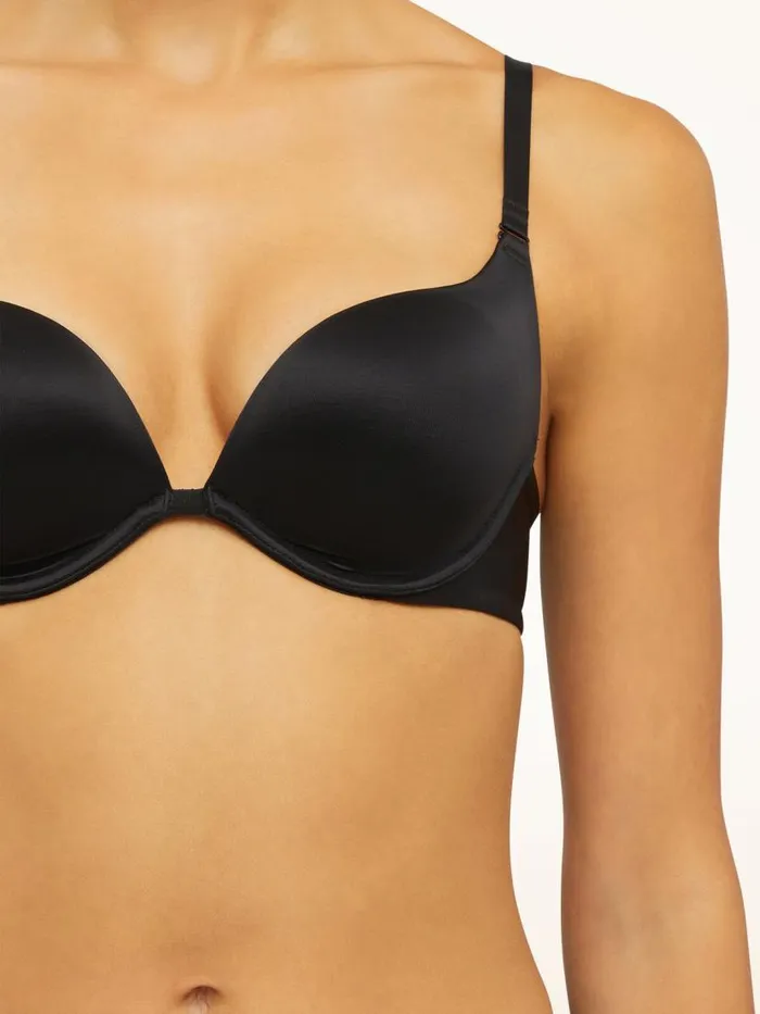 Women Bras Wolford Sheer Touch PushUp Bra Black Women Bras Wolford Sheer Touch PushUp Bra Black