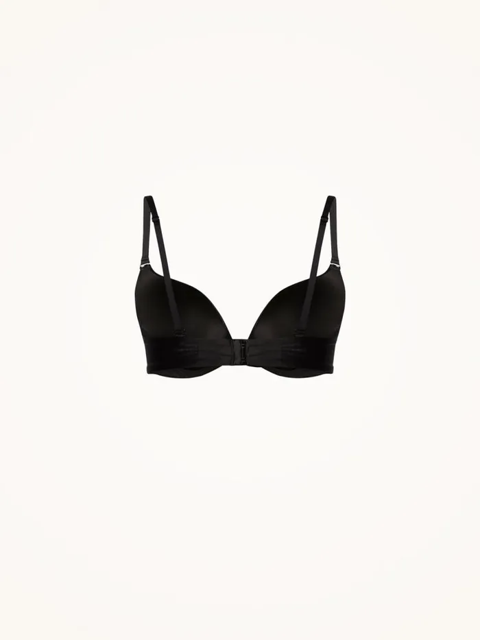 Women Bras Wolford Sheer Touch PushUp Bra Black Women Bras Wolford Sheer Touch PushUp Bra Black