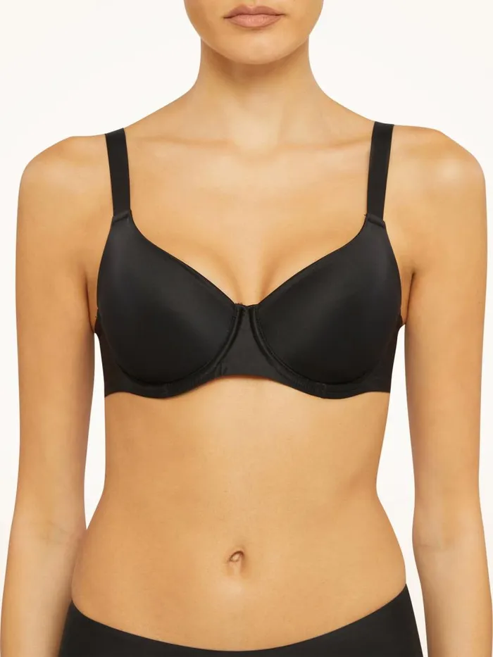 Women Bras Wolford Sheer Touch Soft Cup Bra Black Women Bras Wolford Sheer Touch Soft Cup Bra Black