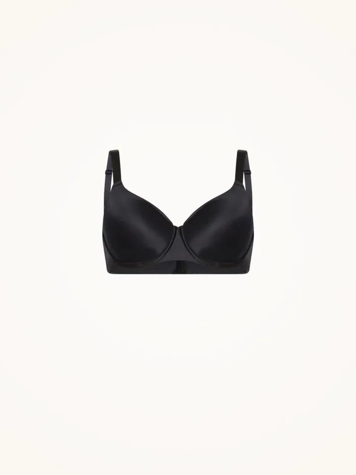 Women Bras Wolford Sheer Touch Soft Cup Bra Black Women Bras Wolford Sheer Touch Soft Cup Bra Black