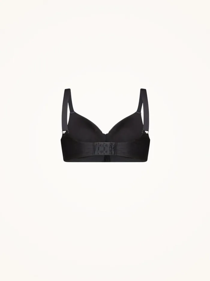 Women Bras Wolford Sheer Touch Soft Cup Bra Black Women Bras Wolford Sheer Touch Soft Cup Bra Black