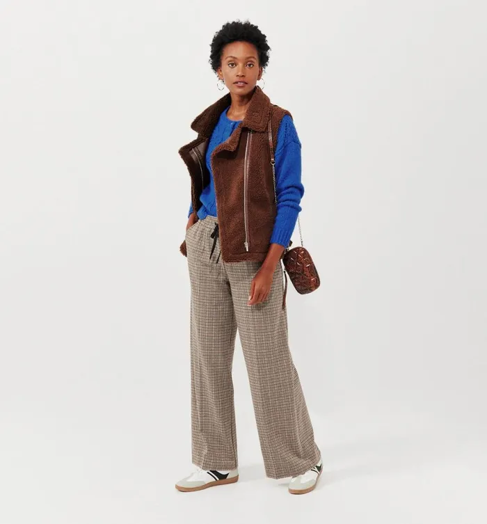 Women Cable Knit Cardigan 8211 Blue Promod Jumpers And Cardigans Women Cable Knit Cardigan 8211 Blue Promod Jumpers And Cardigans