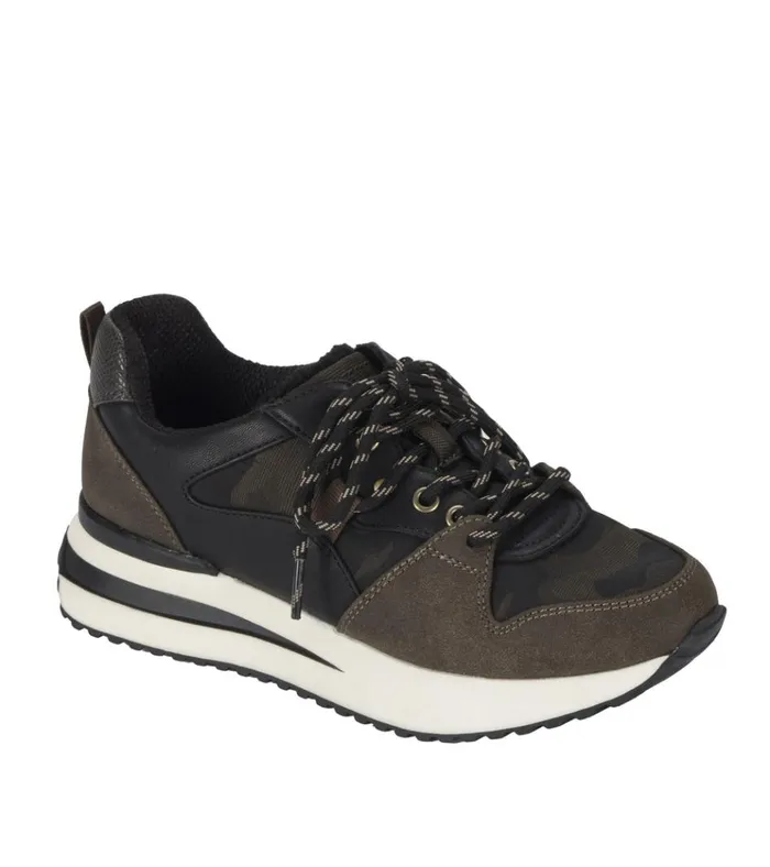Women Cabriole Sneaker Army Baretraps Sneakers
