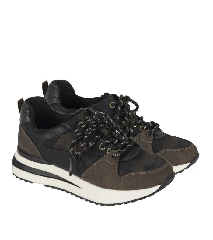 Women Cabriole Sneaker Army Baretraps Sneakers