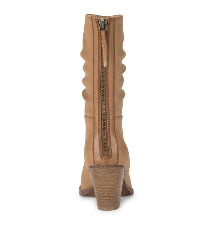 Women Camila Mid Calf Boot Salted Caramel Baretraps Knee High Boots