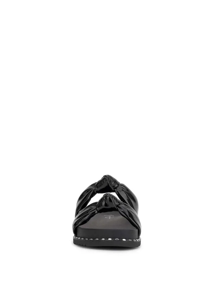 Women Caralyna Flat Sandal In Black Jessica Simpson Flats