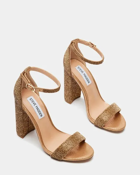 Women CARRSON BRONZE Bronze Steve Madden Heels Women CARRSON BRONZE Bronze Steve Madden Heels