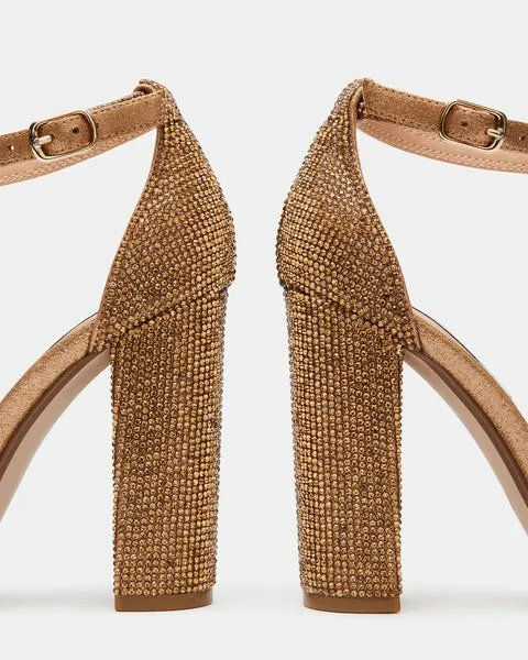 Women CARRSON BRONZE Bronze Steve Madden Heels Women CARRSON BRONZE Bronze Steve Madden Heels