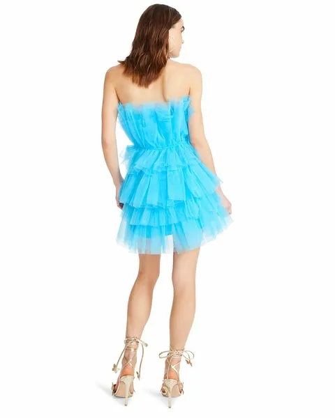 Women CATHLEEN DRESS BLUE Blue Steve Madden Dresses Women CATHLEEN DRESS BLUE Blue Steve Madden Dresses