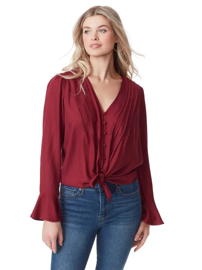 Women Cecily Top In Syrah Jessica Simpson Tops and Tees