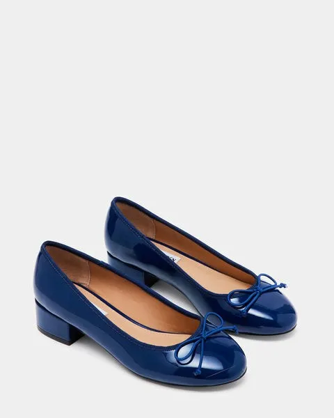 Women CHERISH NAVY PATENT Navy Patent Steve Madden Heels Women CHERISH NAVY PATENT Navy Patent Steve Madden Heels