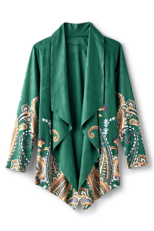 Women Chouteau Faux Suede Jacket Cascading Brd S Soft Surroundings Toppers Women Chouteau Faux Suede Jacket Cascading Brd S Soft Surroundings Toppers