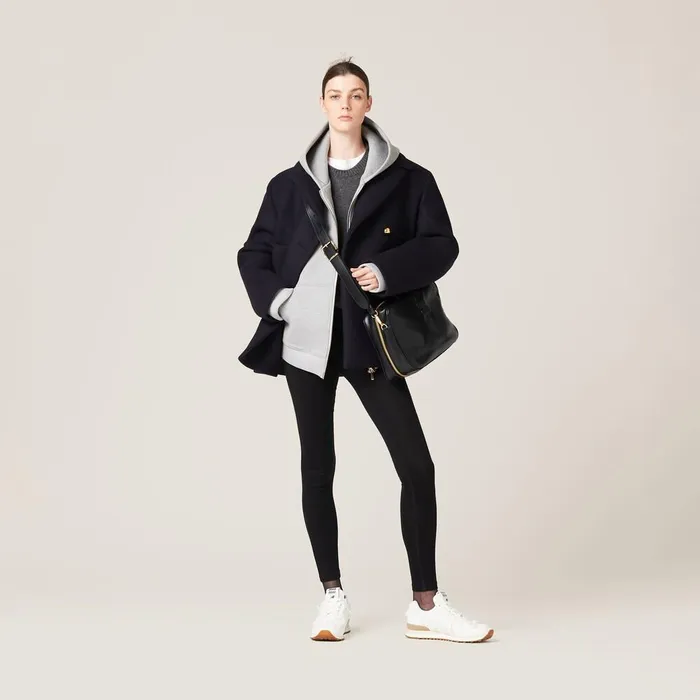 Women Coats And Jackets Miu Miu Doublebreasted Cloth Peacoat Jacket Navy Women Coats And Jackets Miu Miu Doublebreasted Cloth Peacoat Jacket Navy